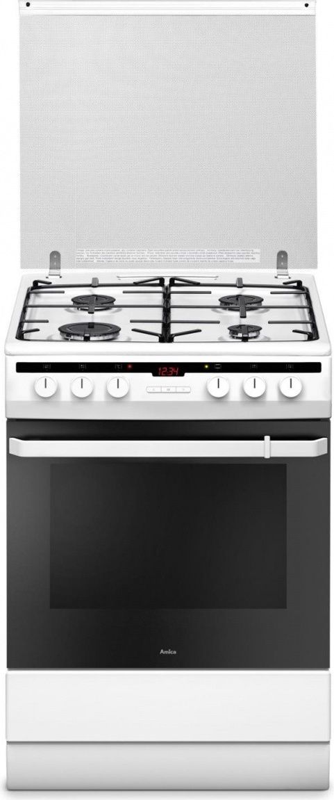 Kuchenka Amica 618GEH3.33HZpTaN(W)