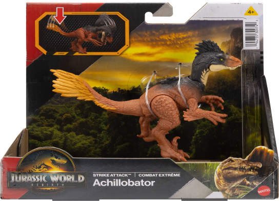 Figurka Mattel Jurassic World - Odrodzenie Achillobator (JGB78)