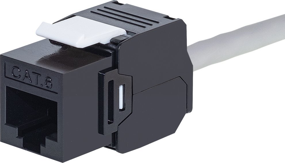 NetRack moduł Keyston Jack 1xRJ45 8p8c (105-34)