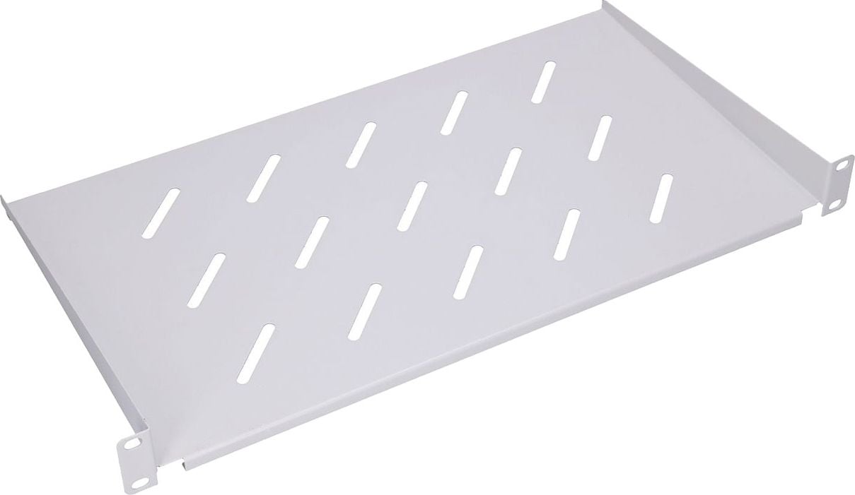 ExtraLink Półka 19" 250mm 1U Szara (EX.8666)
