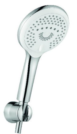 Zestaw prysznicowy Kludi Freshline punktowy chrom (6795005-00)