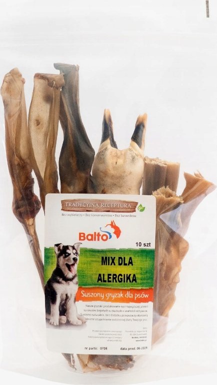 Balto Balto Zestaw gryzaków dla alergika 10szt