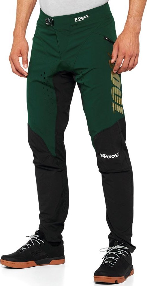 100% Spodnie męskie 100% R-CORE X Limited Edition Pants Forest Green roz. 28 (42 EUR) (NEW 2022)