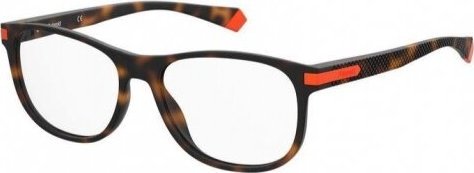 Polaroid Uniwersalne Oprawki do okularów POLAROID model PLD-D417-N9P (Szkło/Zausznik/Mostek) 55/16/140 mm) NoSize