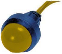 Simet Lampka sygnalizacyjna LED 20mm żółta (84520004)