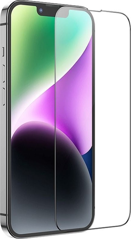 Hoco HOCO szkło hartowane HD 5D Guardian shield (SET 10in1) - do iPhone 13 / 13 Pro / 14 czarny (G14)