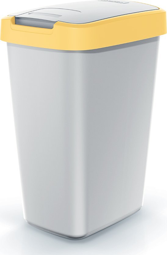 Kosz na śmieci Prosperplast Kosz na śmieci 12L Sortownik na plastik COMPACTA Q