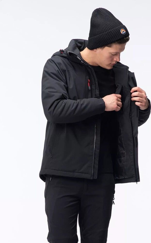 Męska kurtka zimowa ocieplana membrana 20000mm Elbrus Dilox rozmiar M
