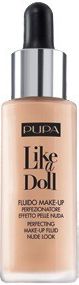 Pupa Like a Doll Fluid podkład w płynie 040 Medium Beige 30ml