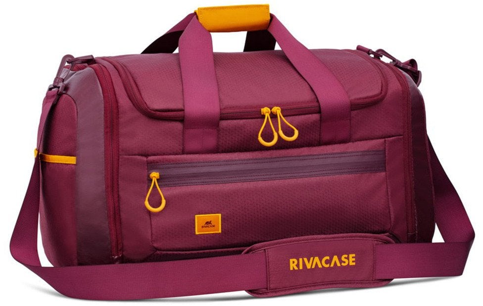RivaCase DUFFLE BAG 35L/BURGUNDY Raudonas 5331 RIVACASE