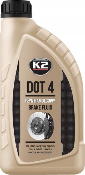 Osram K2 DOT-4 DOT 4 PŁYN HAMULCOWY 1000ML 1L T108