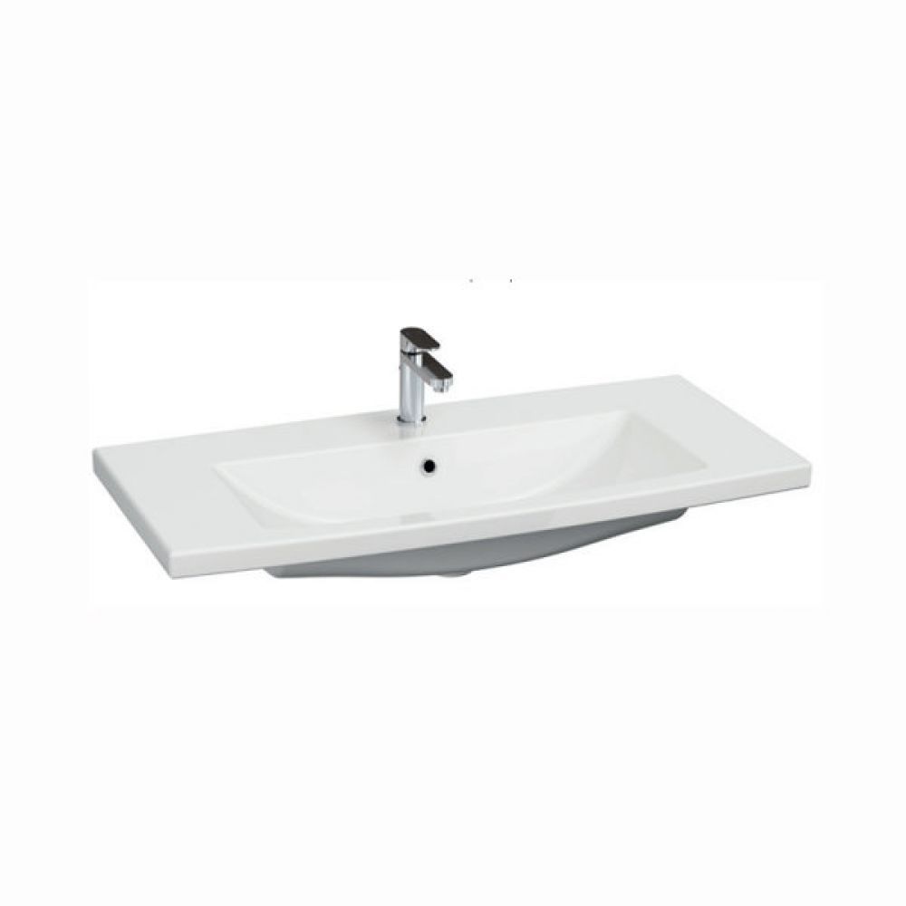 Umywalka Cersanit Como 100cm (5902115715297)