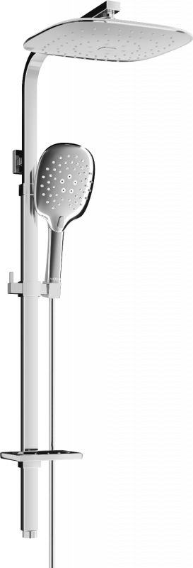 Zestaw prysznicowy Mexen Mexen Q22 kolumna prysznicowa chrom - 798222295-00