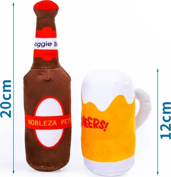 Nobleza Pluszowa zabawka - piwo Pluszowa zabawka - piwo