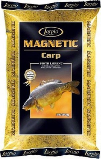 Lorpio ZANĘTA wędkarska Lorpio Magnetic KARP 2kg skuteczna Zanęta na Karpia