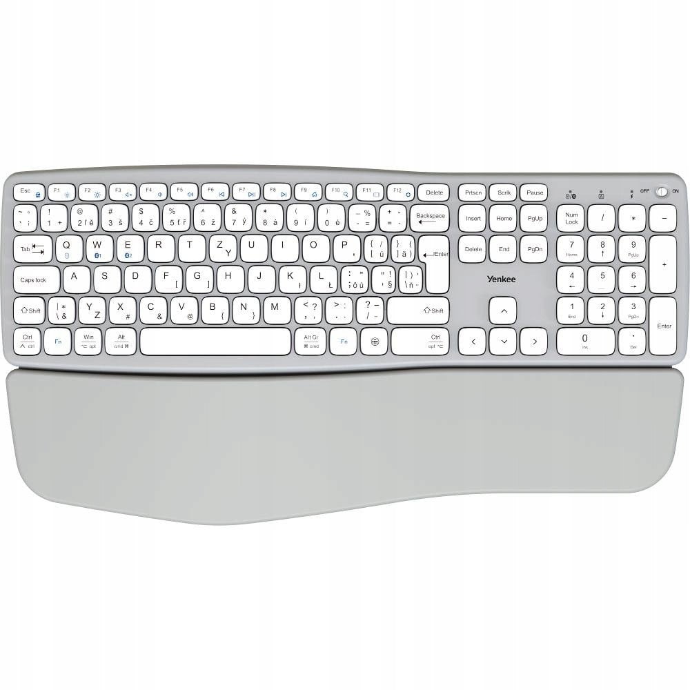 YKB 2100 CSGY WL keyboard SWIFT YENKEE
