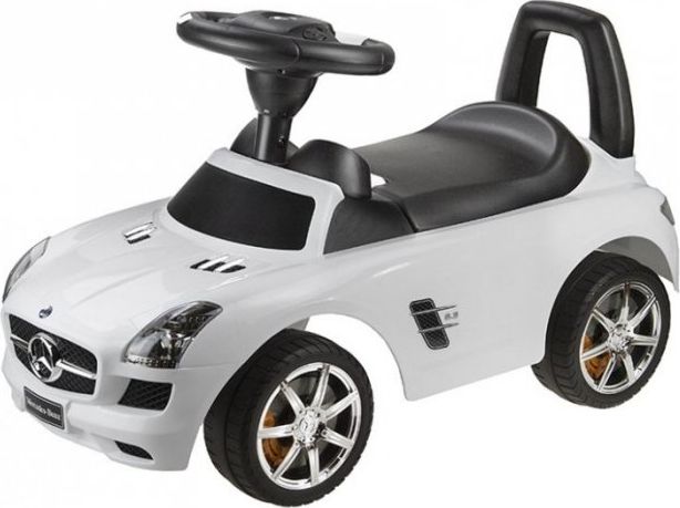 Lean Sport Jeździk Mercedes-Benz SLS AMG Biały (1263)