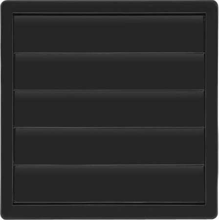 airRoxy KRATKA WENTYLACYJNA Z Å»ALUZJÄ GRAWITAC.170*170,FI 100 GRAFIT