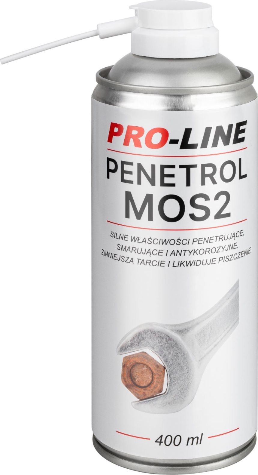 GSG24 Odrdzewiacz silnie penetrujący PENETROL MoS2 PRO-LINE spray 400ml Odrdzewiacz silnie penetrujący PENETROL MoS2 PRO-LINE spray 400ml