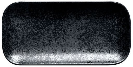 KARBON Talerz prostokątny 22 x 11 cm