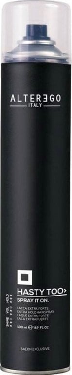 Alter Ego Hasty Too Spray It On Hairspray, lakier ekstra mocny 500ml