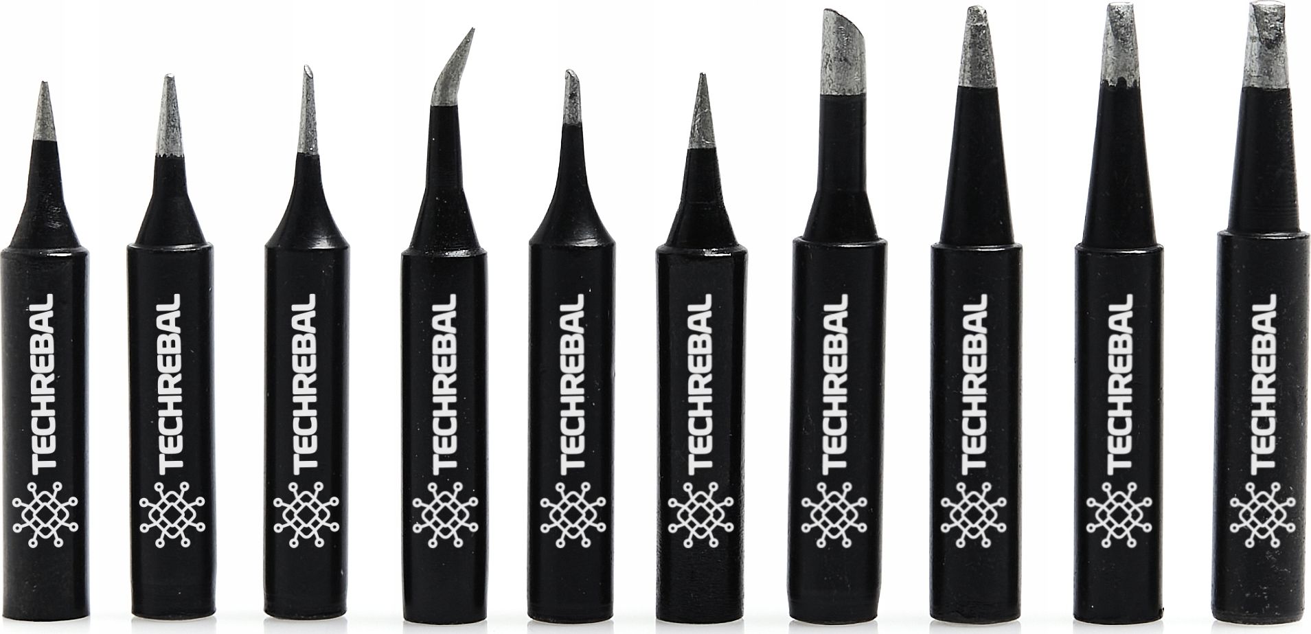 Techrebal Groty 900M TECHREBAL 10 szt BLACK