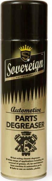 Sovereign Parts Degreaser - odtłuszczacz w sprayu do metalu i tworzyw sztucznych