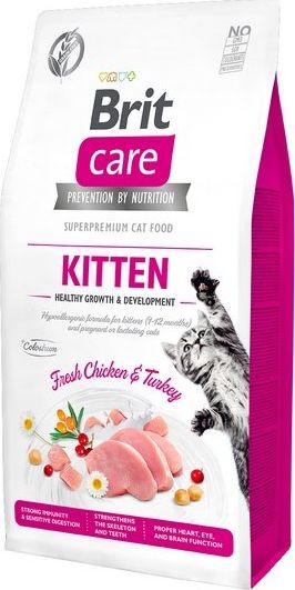 VAFO PRAHS BRIT CARE KOT KITTEN 400G HEALTHY GROWTH & DEVELOPMENT GF