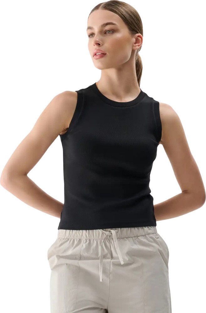 4f Koszulka damska F132 czarna 4FWMM00TSLEF132 20S 2XL