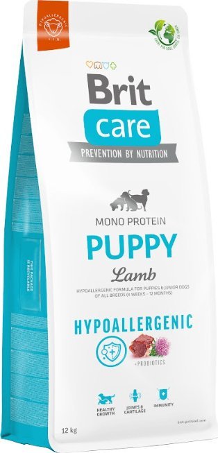 Brit Care Dog Hypoallergenic Puppy Lamb - 12KG