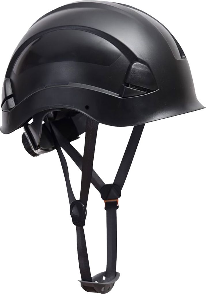 Portwest Ps53 Portwest Kask Roboczy Black Wysokościowy Hełm