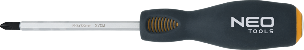 Neo Wkrętak krzyżowy do pobijania PH2x100mm - 04-028