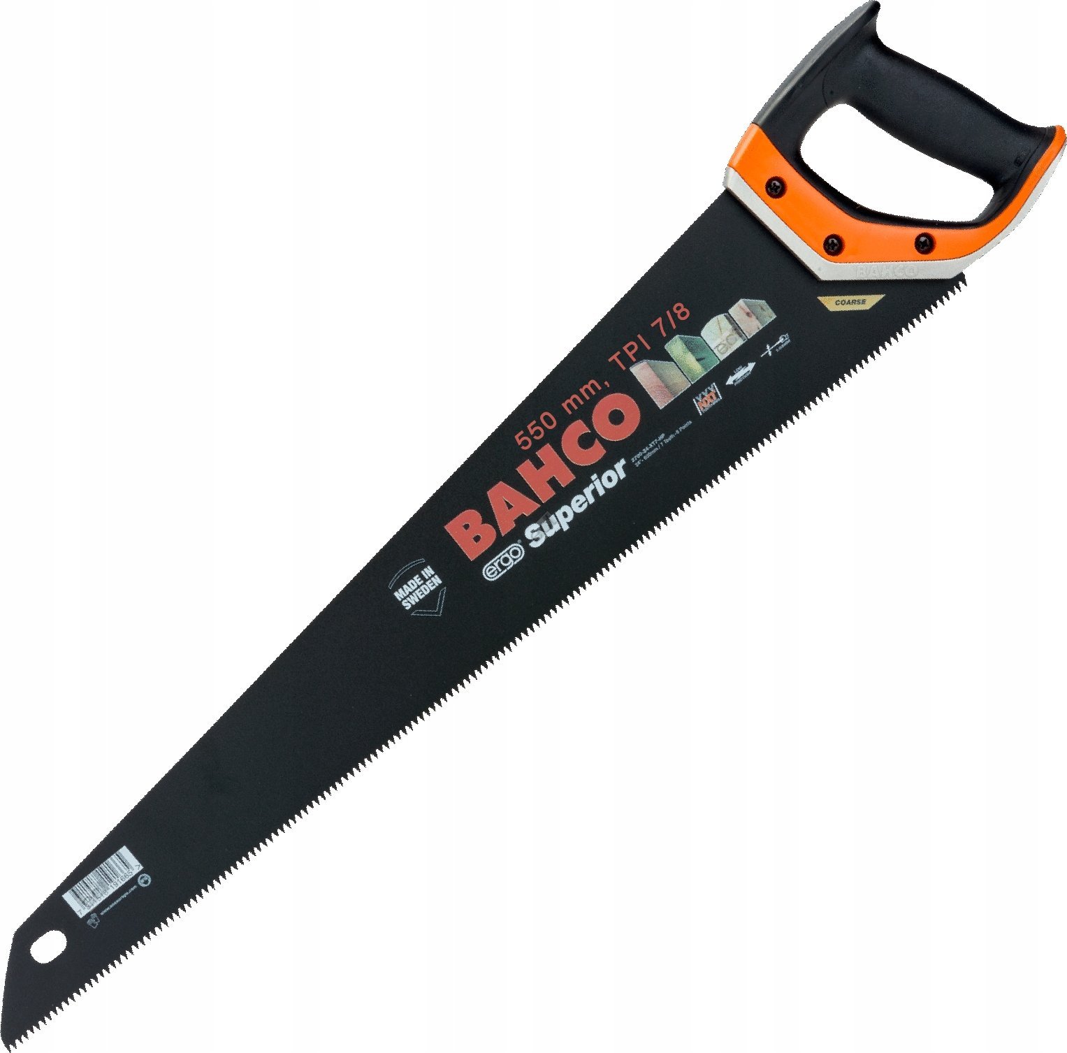 Piła łańcuchowa Bahco Bahco Pjūklas medžiui Superior 22" 550mm NXT7/8