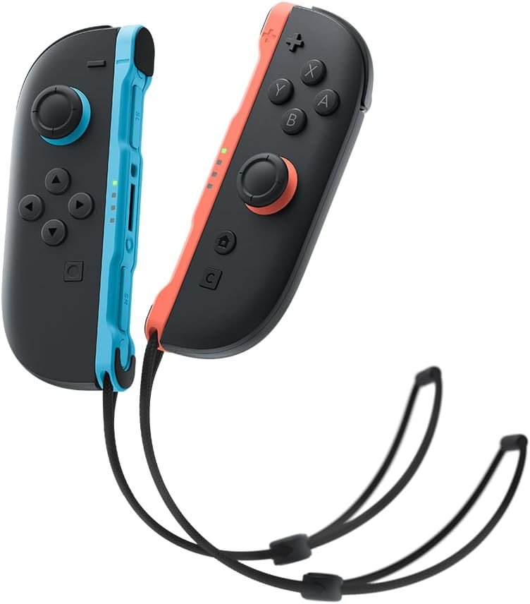 Pad Joy-Con 2 Pair Jasnoniebieski/Jasnoczerwony [N2P101]