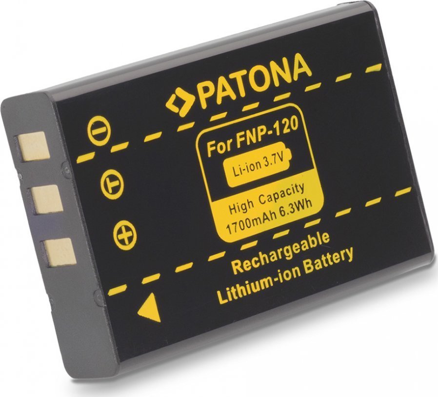 PATONA - Akumulator Fuji NP-120 1700mAh Li-Ion