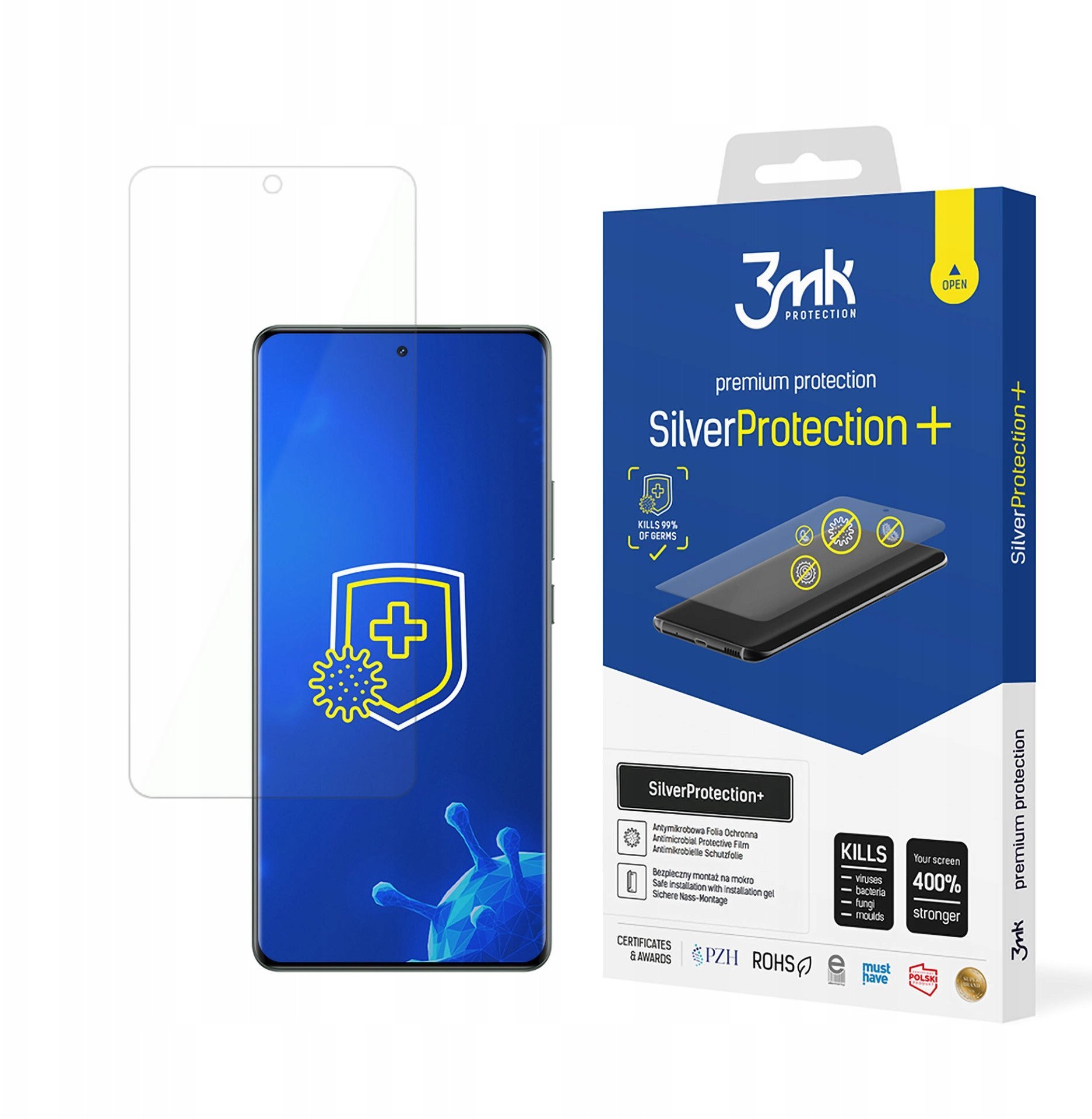 Realme GT 6 - 3mk SilverProtection+