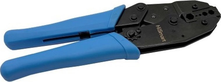 Hismart F, BNC jungčių užspaudimo replės 6.48, 5.41, 2.50, 1.72, 8.23mm