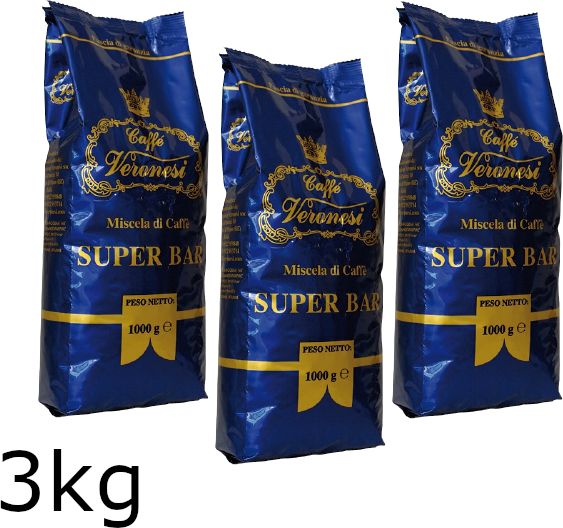 Kawa ziarnista Veronesi Super Bar 3 kg
