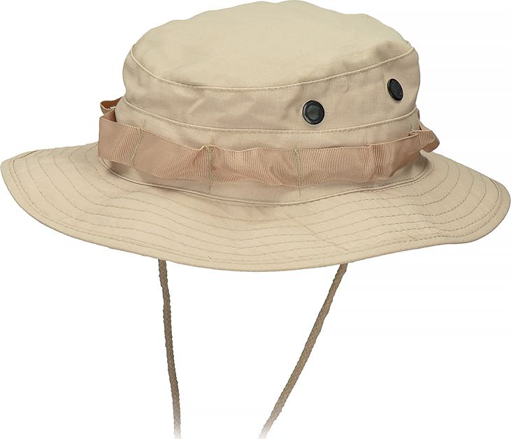 MFH Kapelusz Boonie Hat US Rip-Stop khaki r. S