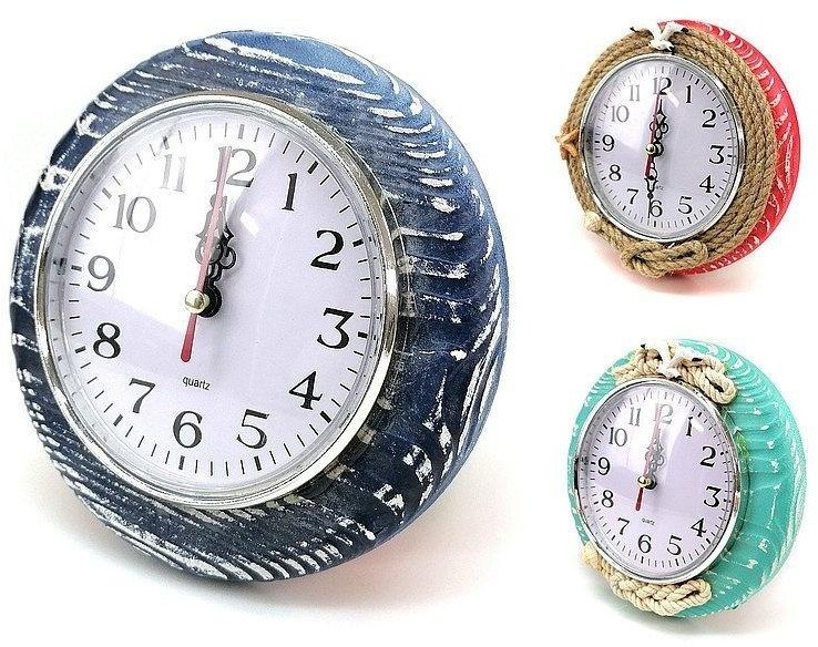 Zegar morski na baterie MIX EDUKAMP