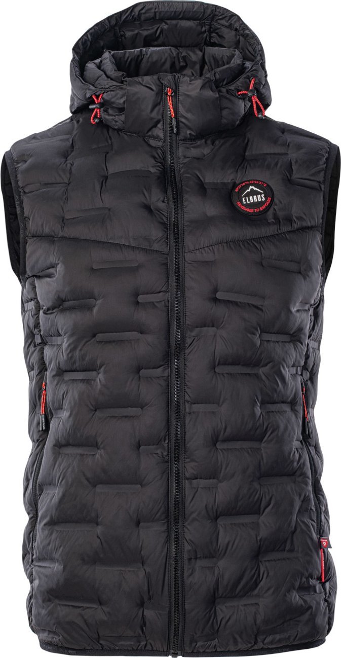 Elbrus Męska Kamizelka pikowana MINES VEST PRIMALOFT