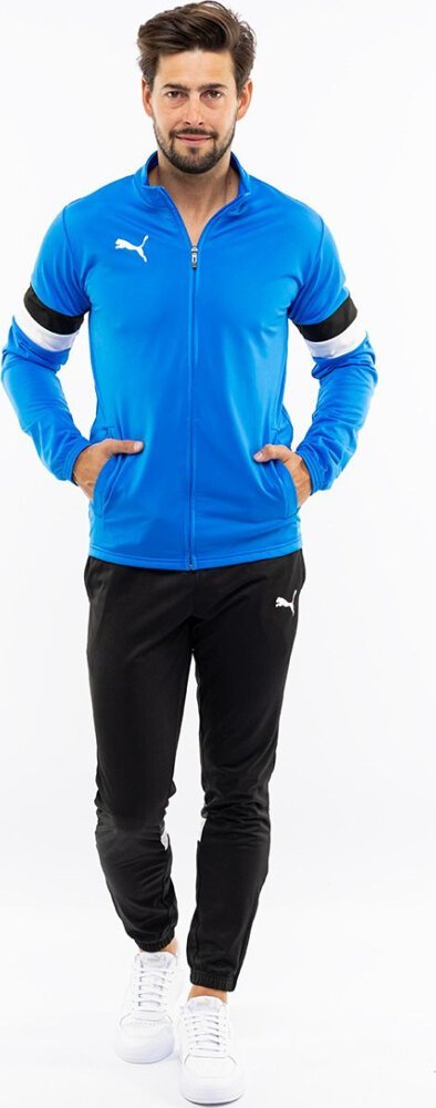 Puma Dres męski Puma Team Rise niebiesko-czarny 658653 02 M