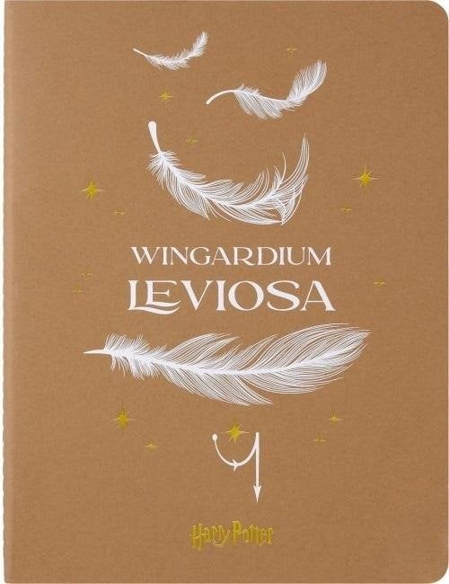 Notatnik MOLESKINE Harry Potter Wingardium 2024, XL, 15x21cm, edycja limitowana