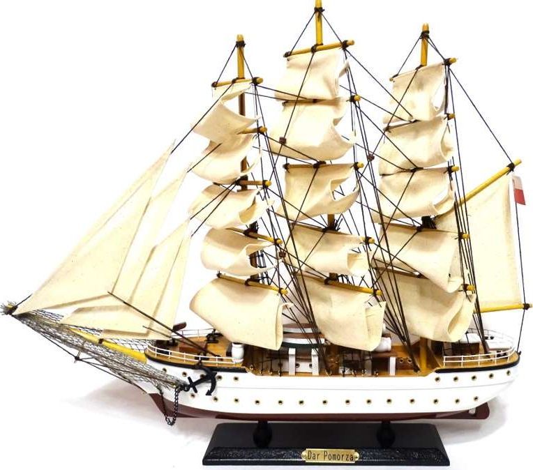 Giftdeco Model żaglowca - Dar Pomorza