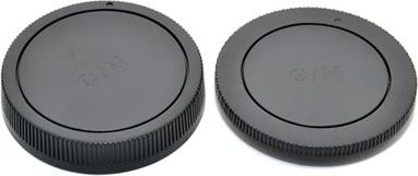 Dekielek JJC DEKIELEK BODY + OBIEKTYW do CANON EOS M M2