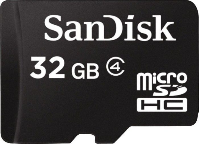 Karta SanDisk MicroSDHC 32 GB Class 4 (1147580000)