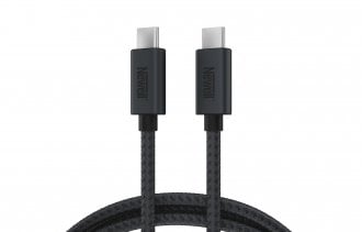 Kabel USB Newell USB-C - USB-C 2 m Czarny
