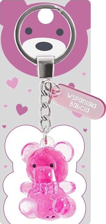 Brelok miś - Wspaniała Babcia