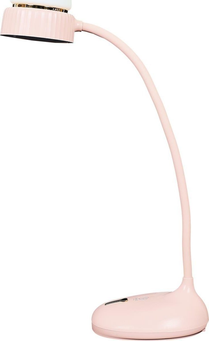 Lampka biurkowa Intesi różowa