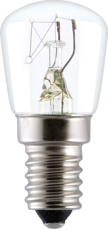 Żarówka niskonapięciowa do napędu bramy garażowej E14 15W 24V T22 oszczędna